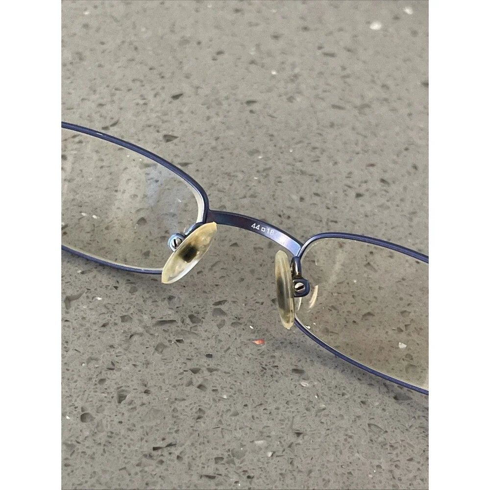 OXYDO by Safilo x 215 88x Blue EYEGLASSES Frames ONLY 44-18-130 Titanium